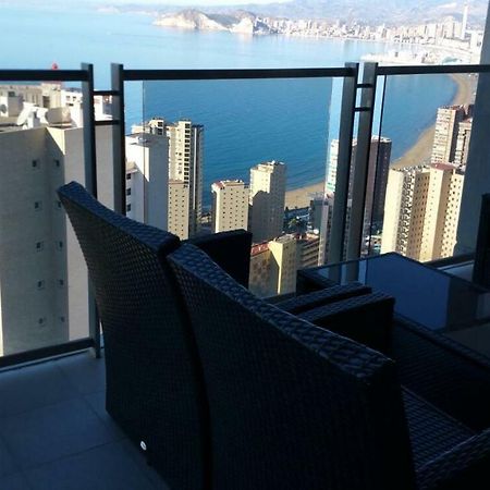 apartameno con panoramicas vistas Benidorm Exterior foto