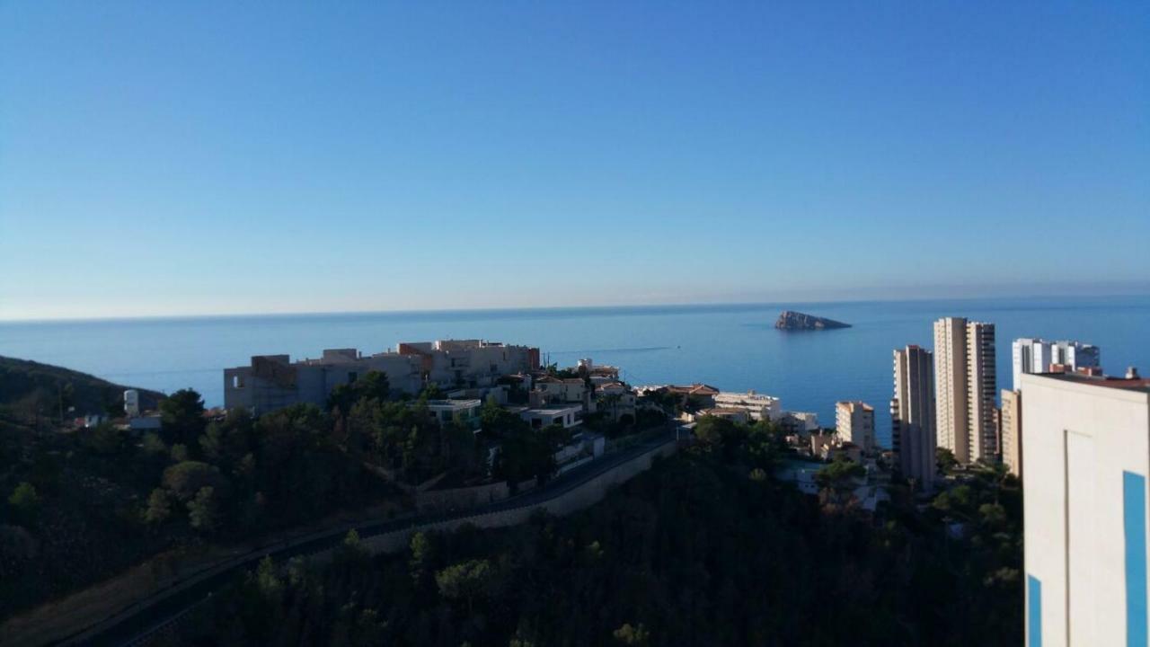 apartameno con panoramicas vistas Benidorm Exterior foto